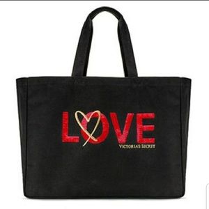 Victoria Secret Sequence Love Tote